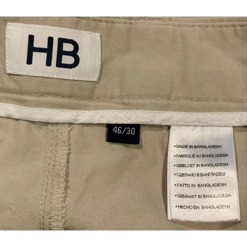 Harbor Bay Khaki Dress pants size 46x30